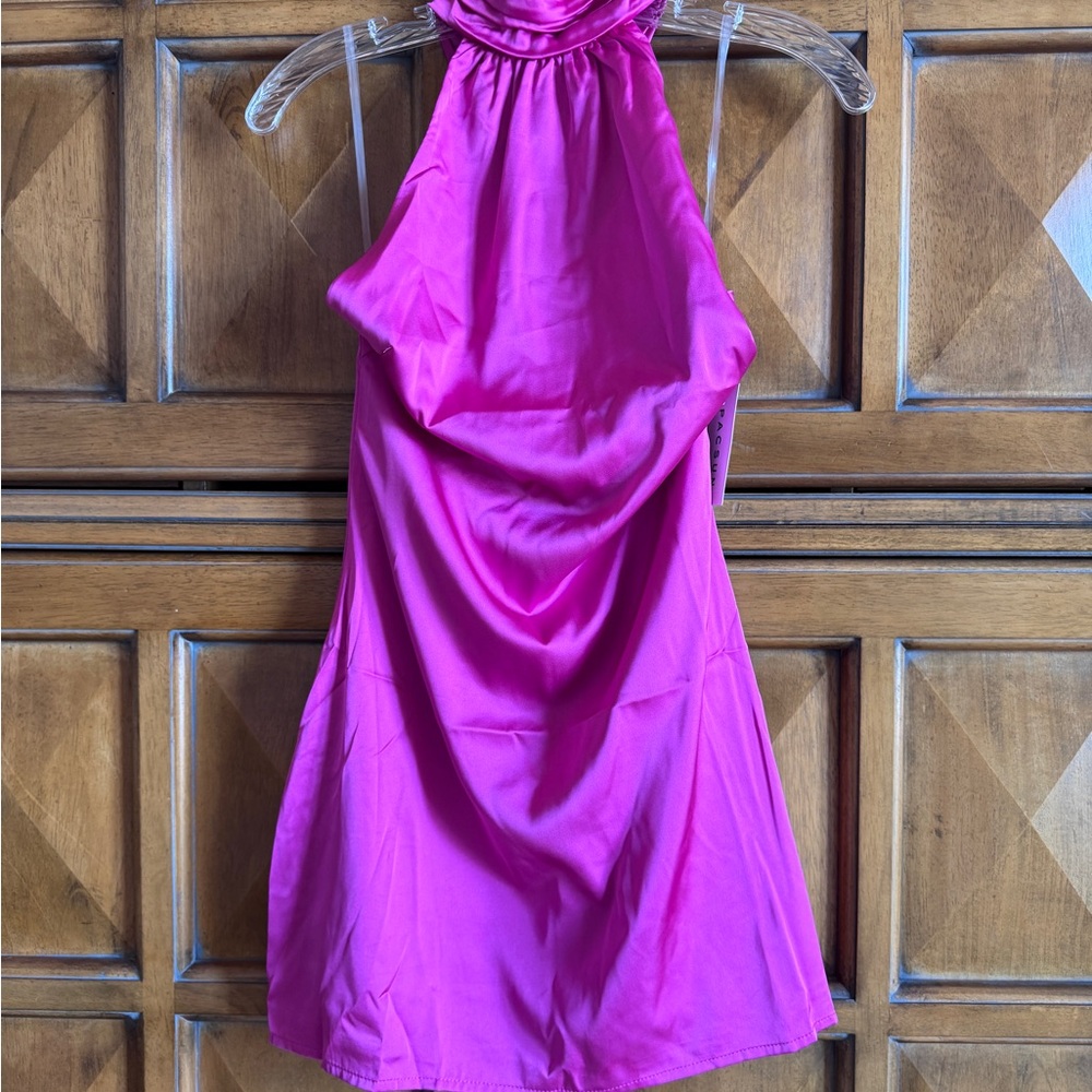 O'Neill Pink Mini Dress